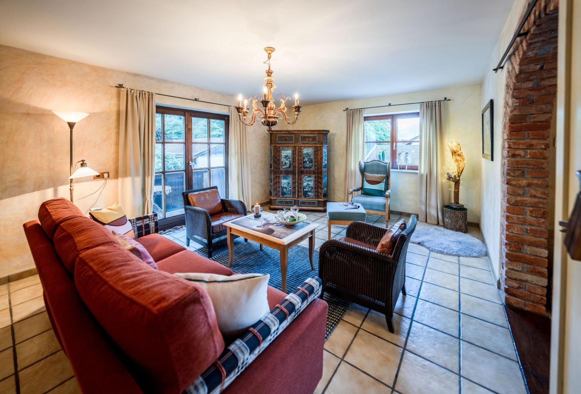 Apartment Romantische 5-sterne- *