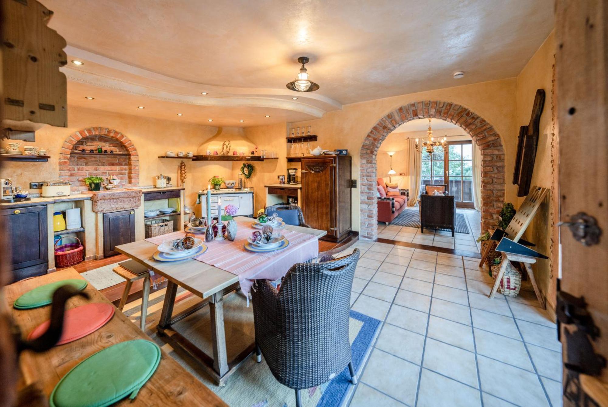 Romantische 5-sterne- Apartment
