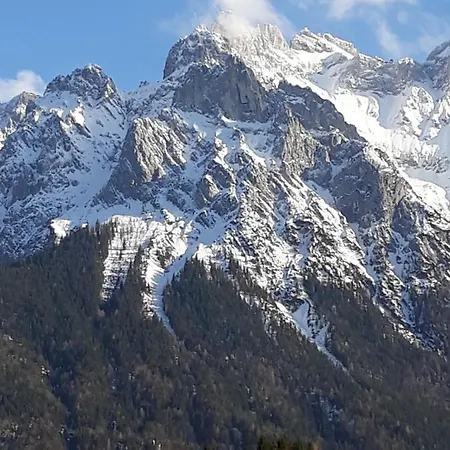 Romantische 5-Sterne- Ferienwohnungen Mittenwald Extérieur photo