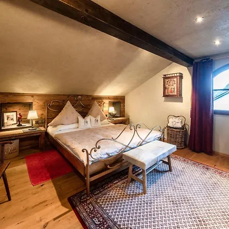 Romantische 5-Sterne- Ferienwohnungen Mittenwald Extérieur photo