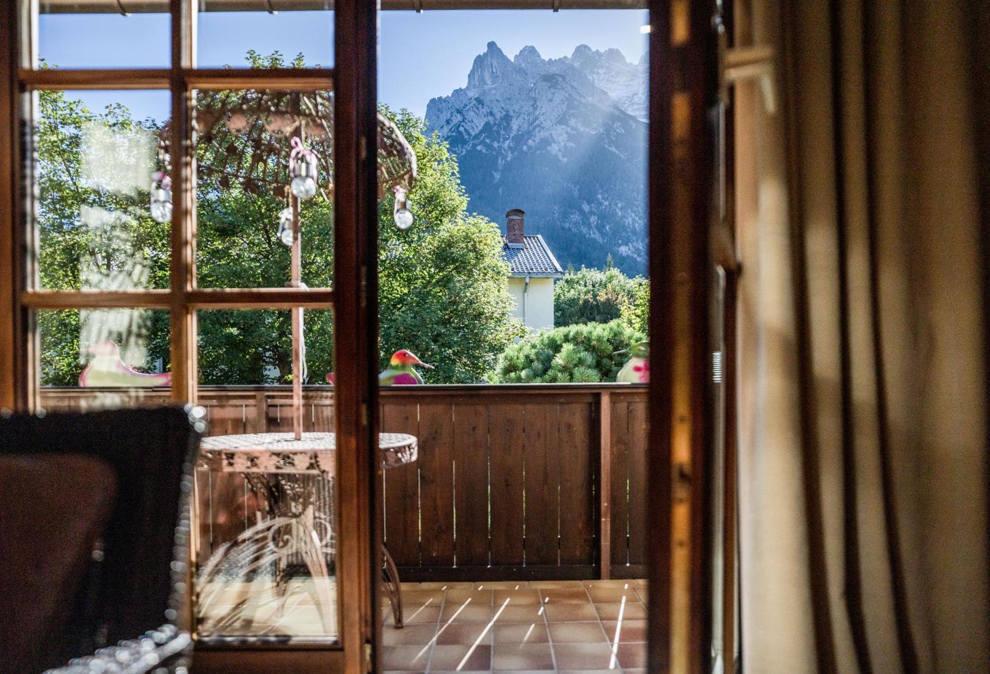 Appartement Romantische 5-sterne- Mittenwald