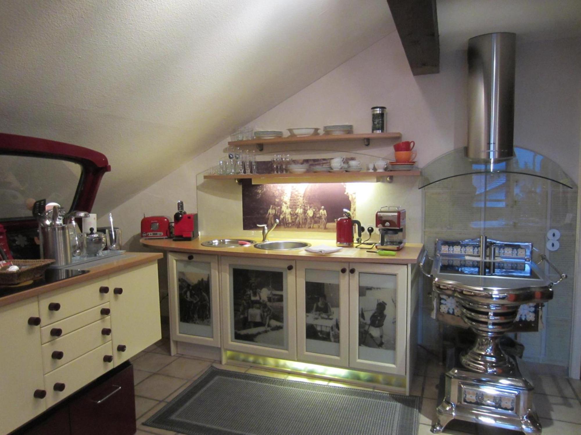 Romantische 5-sterne- Appartement