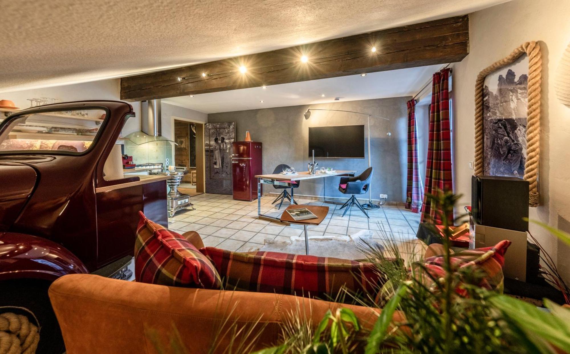 Appartement Romantische 5-sterne- Mittenwald