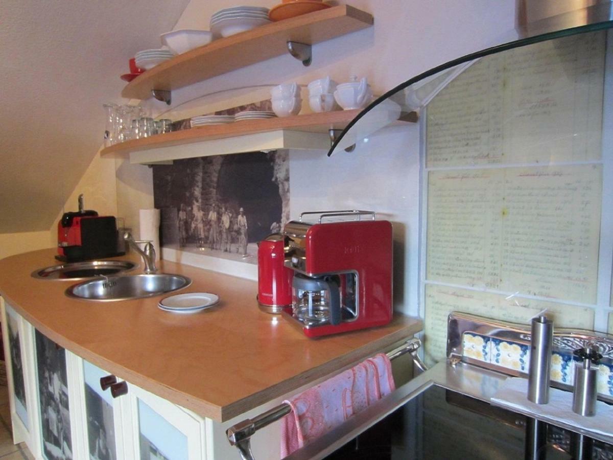 Romantische 5-sterne- Appartement *